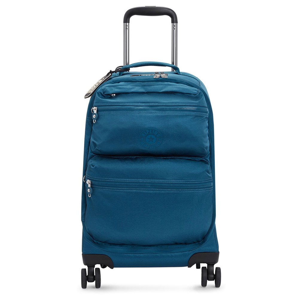 Suitcases And Bags Kipling City Spinner S 30L Trolley Blue