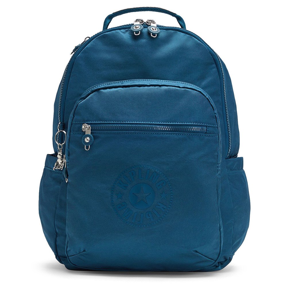 Suitcases And Bags Kipling Seoul 27L Backpack Blue