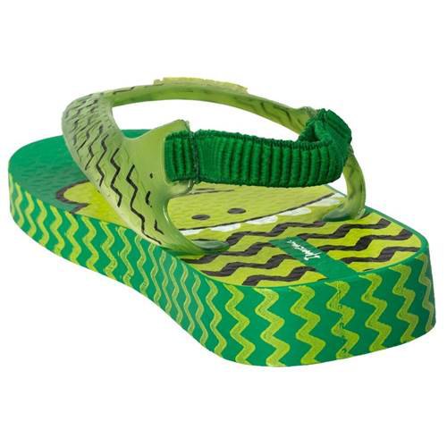 Tongs Ipanema Des Chaussures Baby White / Black / Green