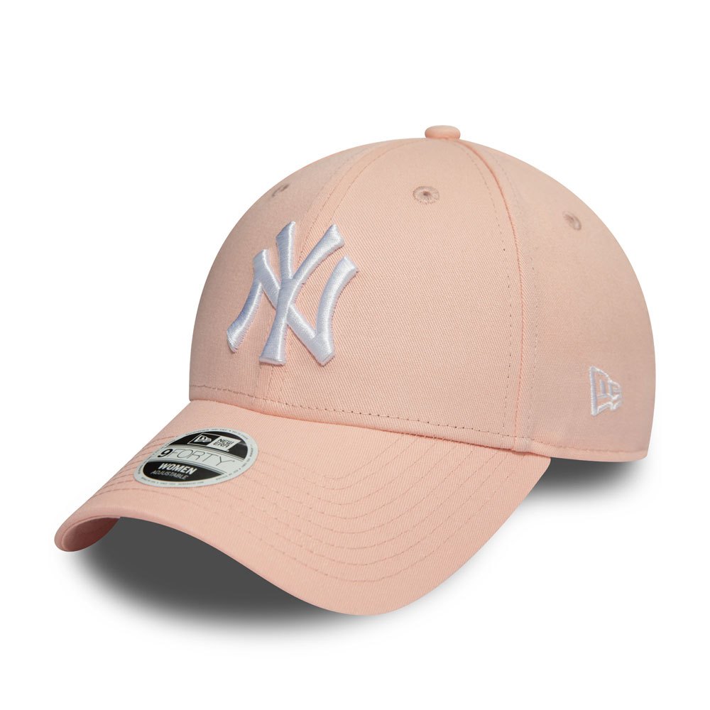 Accessories New Era League Essential 9Forty New York Yankees Children Cap Pink