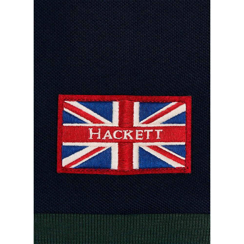 Hackett Chest Panel Short Sleeve Polo 