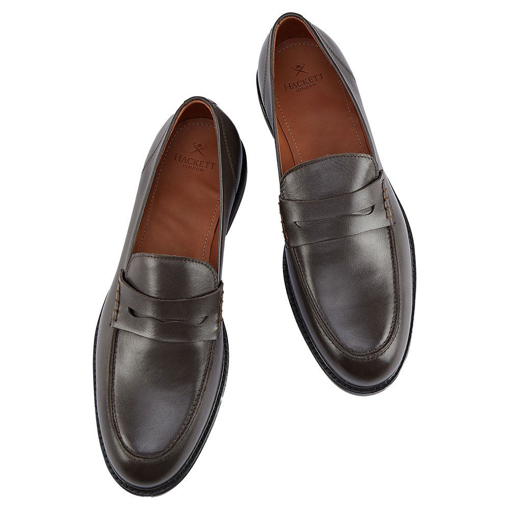 Shoes Hackett Chin0 Mocassin Shoes Brown