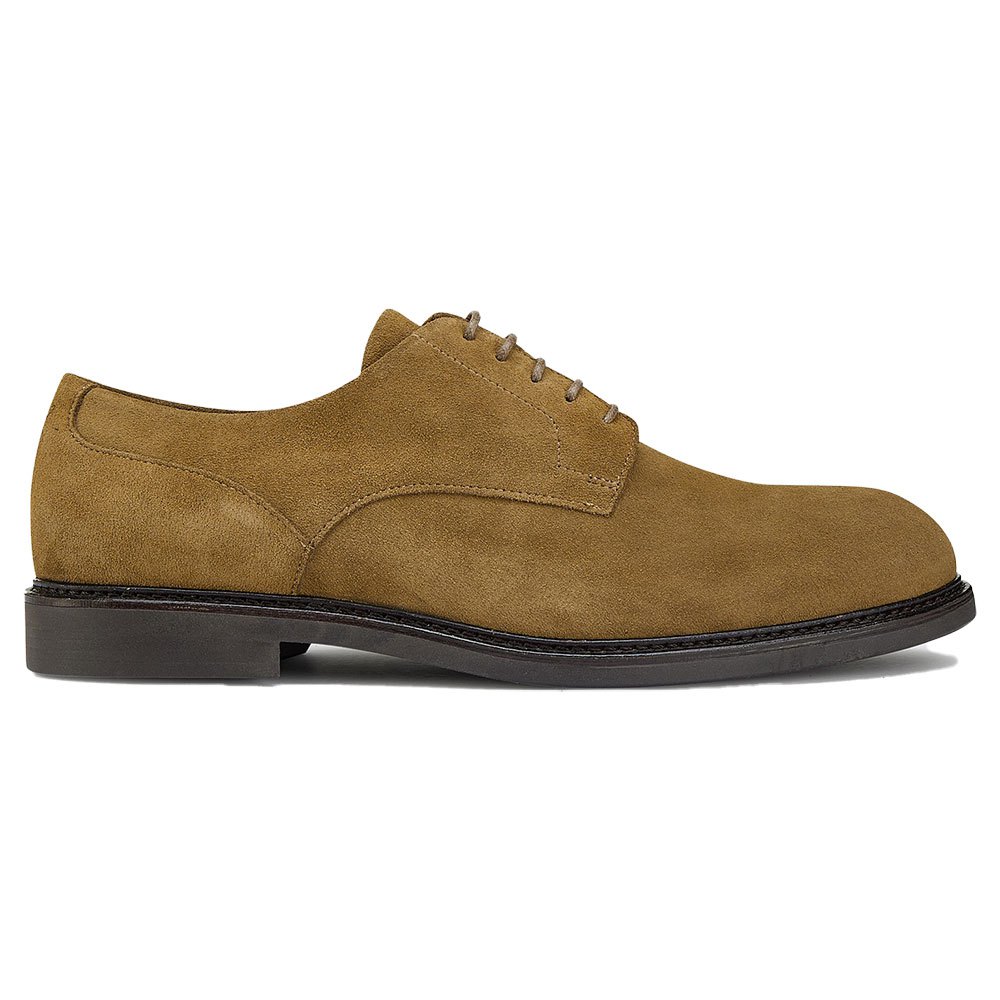 Men Hackett Chino Double Welt Shoes Brown