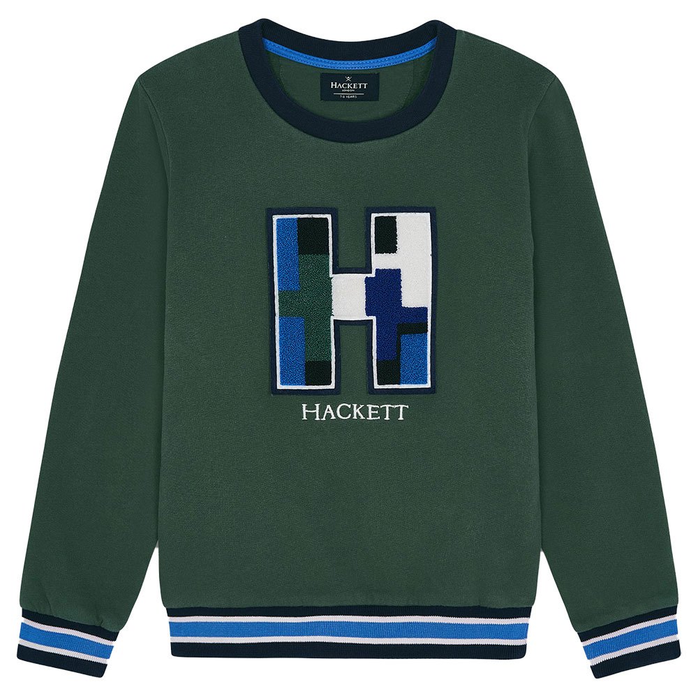 Clothing Hackett H Logo Youth Sweatshirt Green