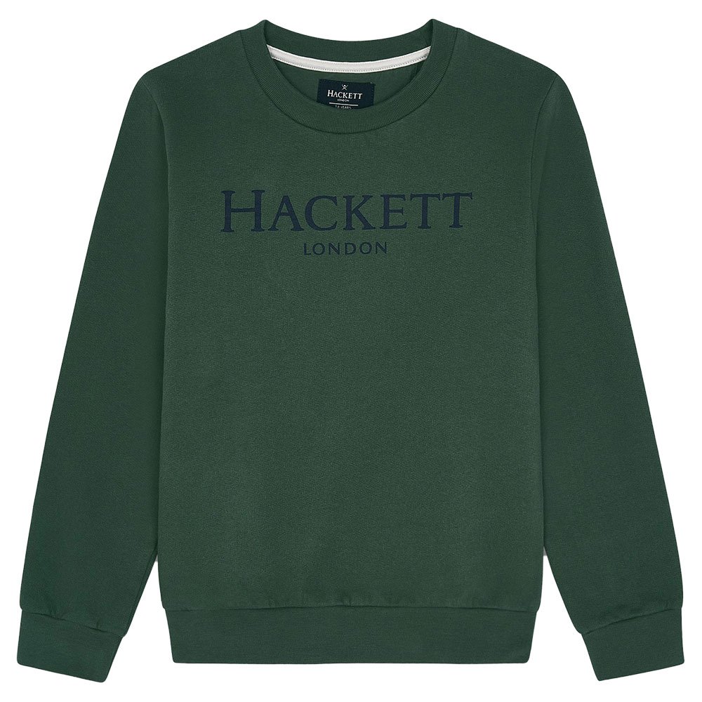 Sweatshirts And Hoodies Hackett Logo Youth Sweatshirt Green