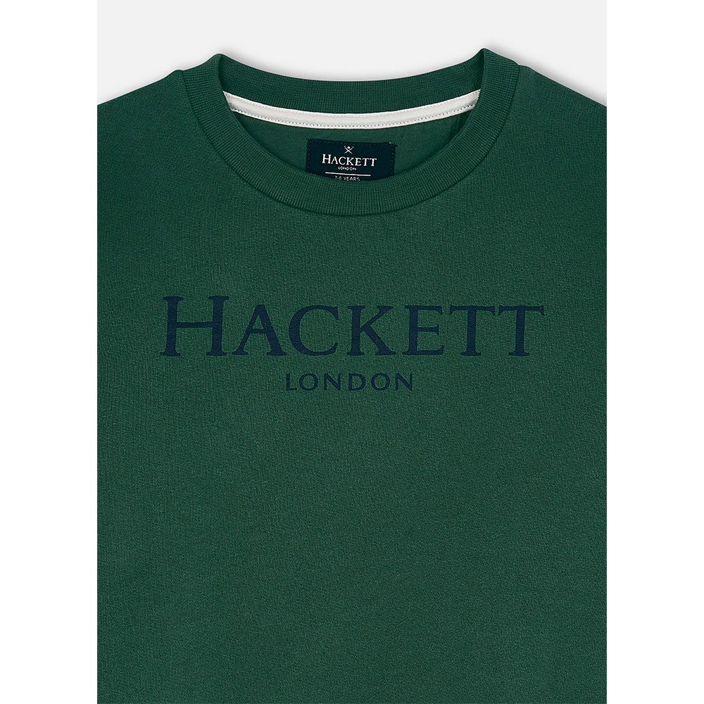 Sweatshirts And Hoodies Hackett Logo Youth Sweatshirt Green