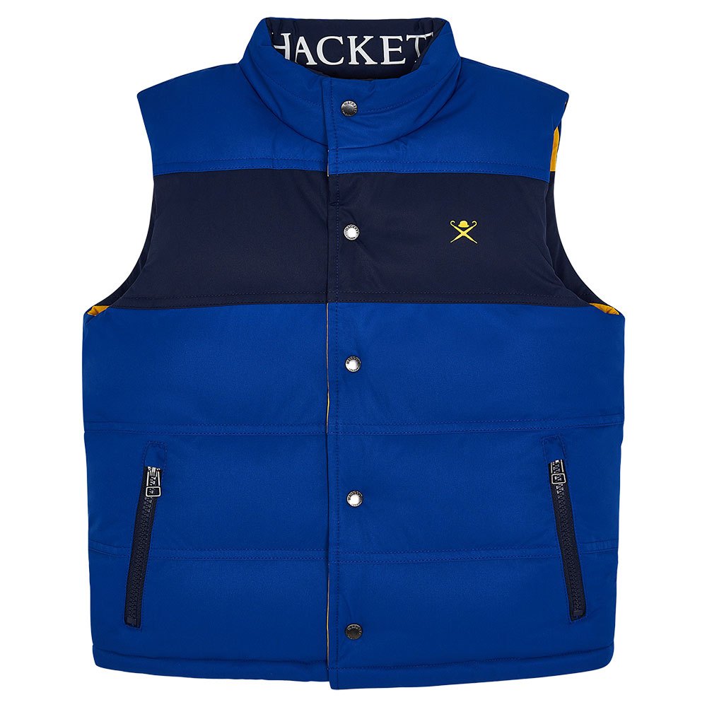 Vests Hackett Reversible Boy Vest Blue