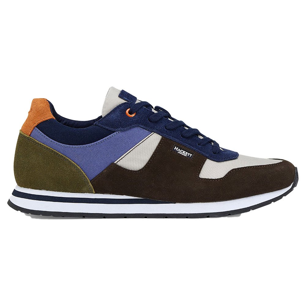 Shoes Hackett Sheffield Eyelt Trainers Multicolor