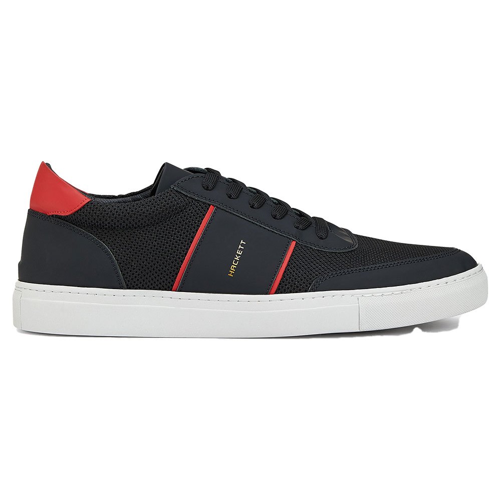 Shoes Hackett Transmission Cupsole Trainers Blue