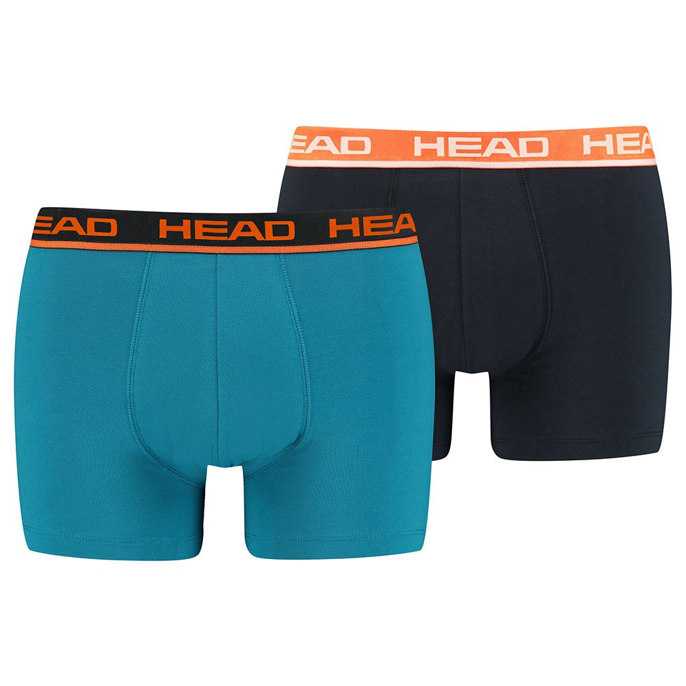 Underwear Head Basic Trunk 2 Pairs Multicolor