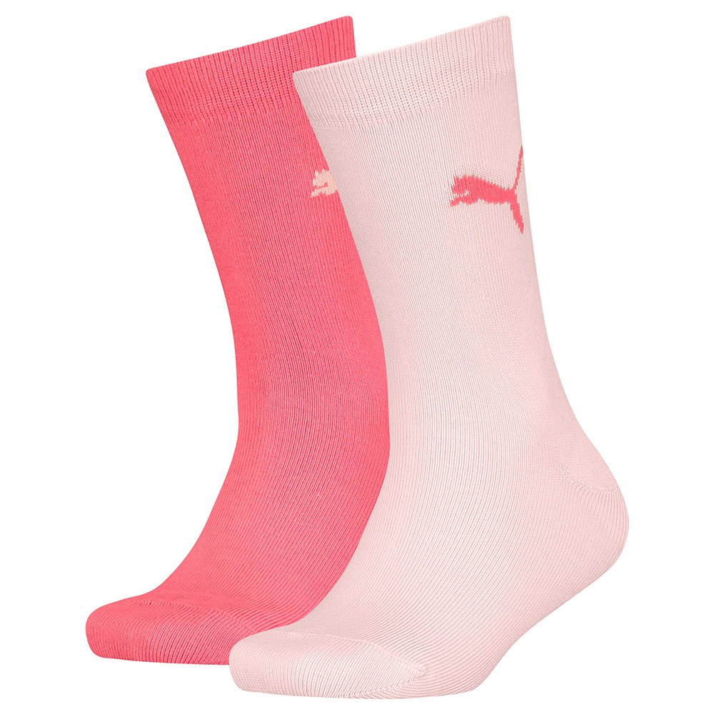 Clothing Puma Easy Rider Junior Socks 2 Pairs Pink