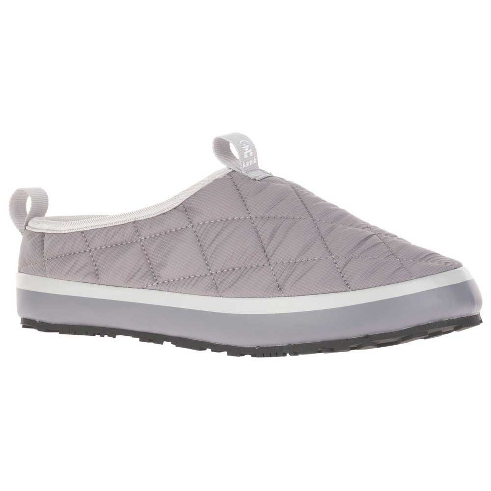 Chaussures Kamik Chaussons Puffy Light Grey