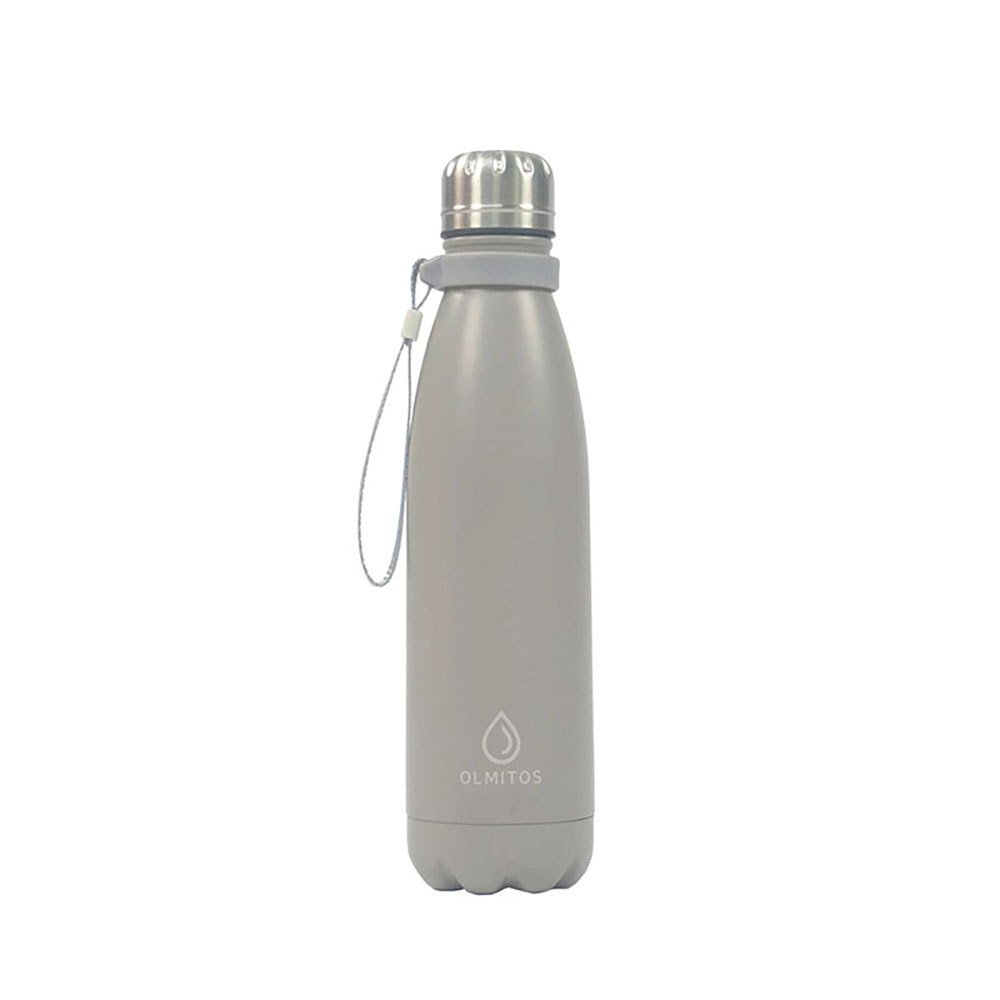 Accessories Olmitos Inox Thermal Bottle 500ml Grey