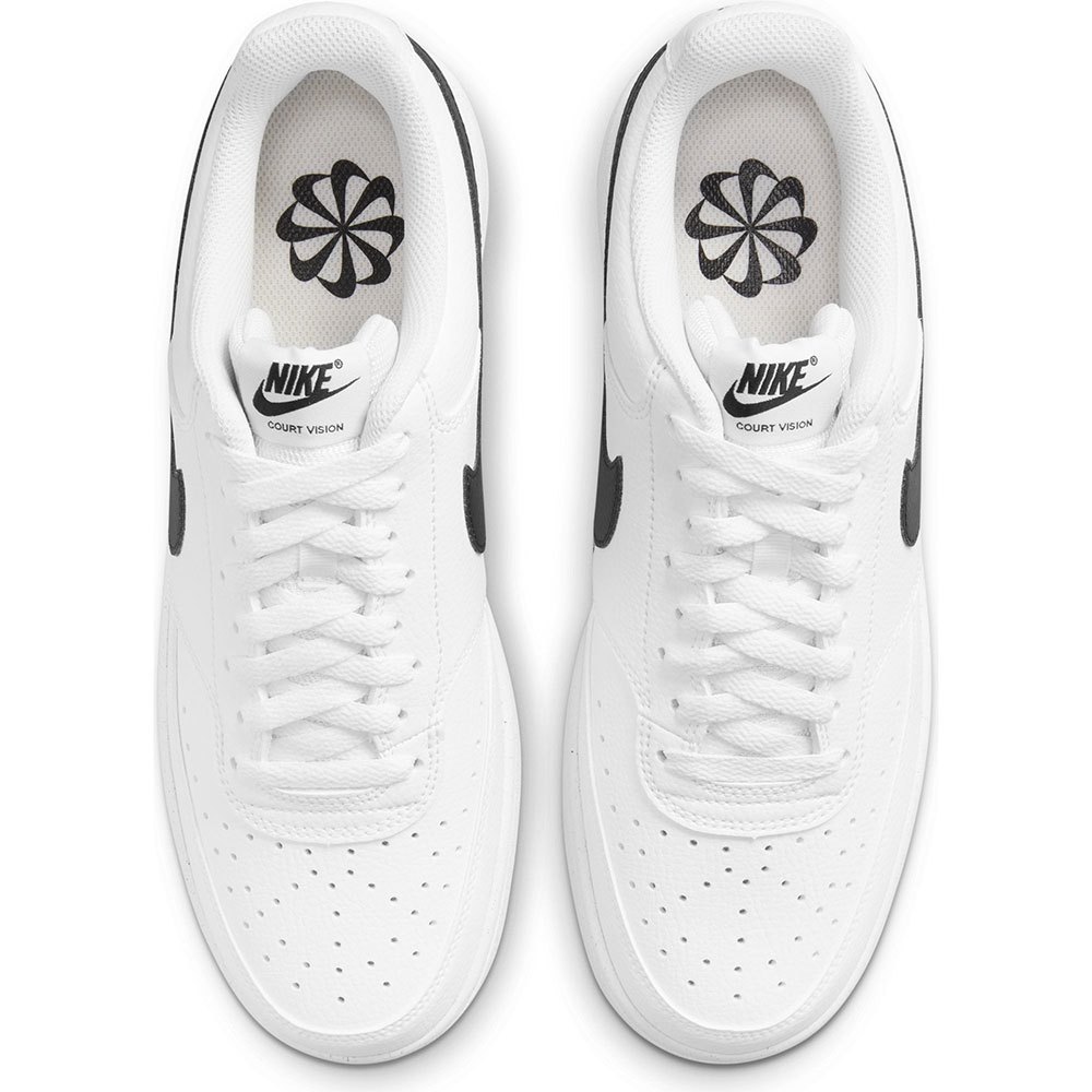 Chaussures Nike Des Chaussures Court Visionw White / Black-White