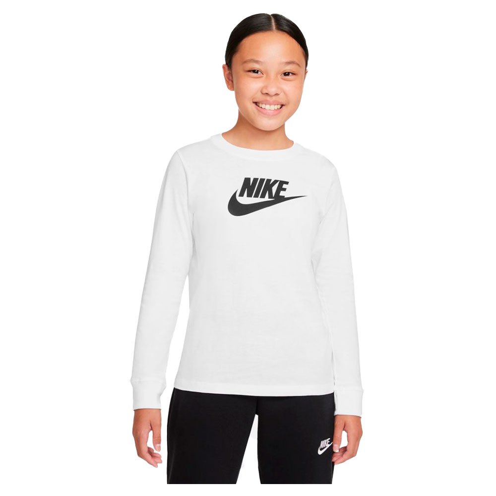 Clothing Nike Sportswear Long Sleeve T-Shirt White