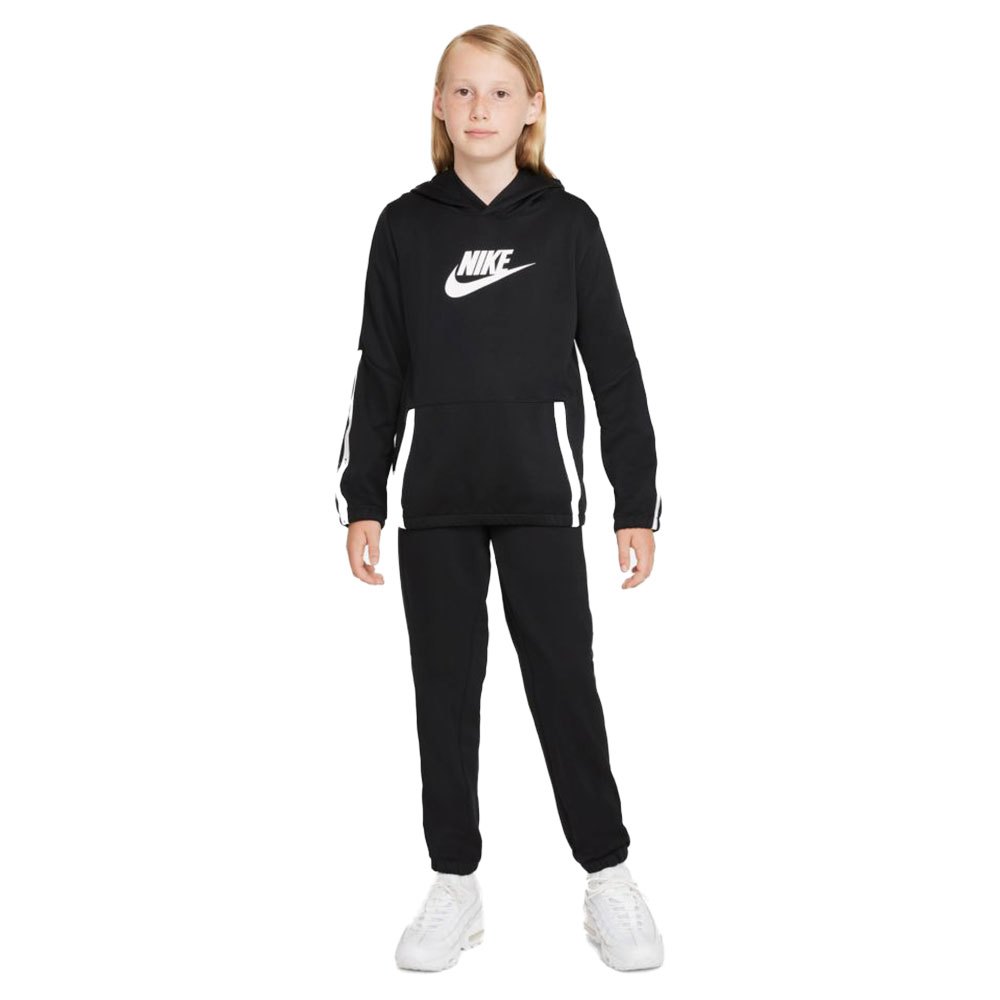 Boy Nike Sportswear Track Suit Black