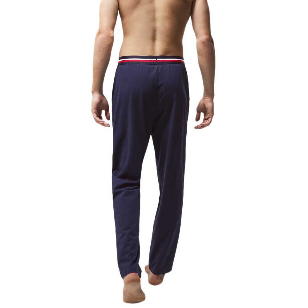 Clothing Lacoste 3H3461 Pants Pyjama Blue