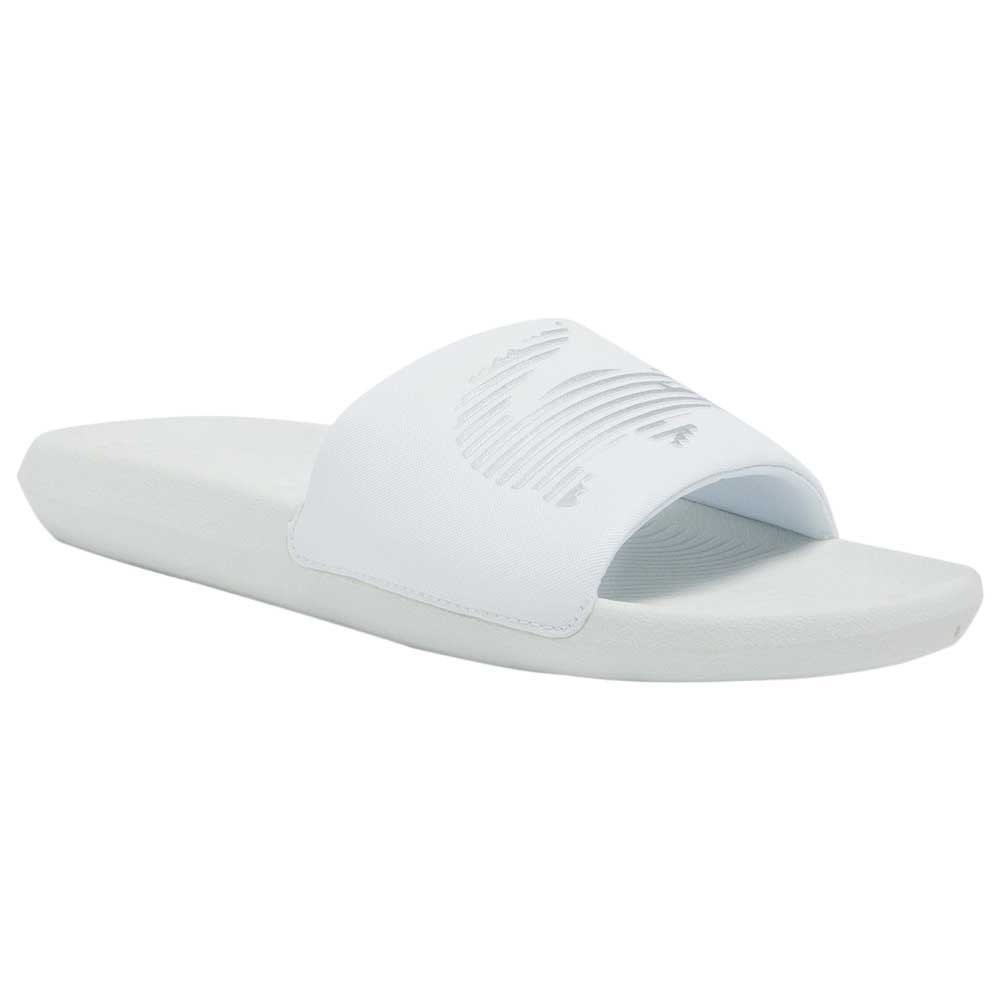 Tongs Lacoste Formateurs 42CMA0023 White / Silver