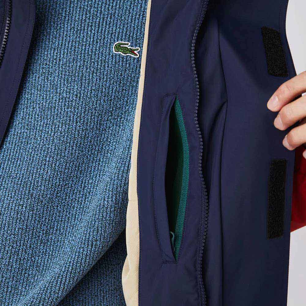 Lacoste BH7787 Jacket Blue buy and offers on Dressinn
