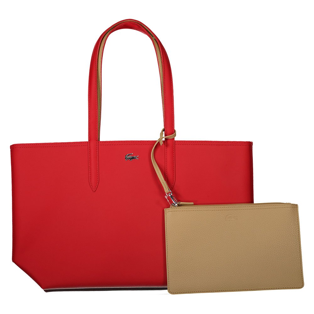 Bags Lacoste NF2142AA Woman Bag Red