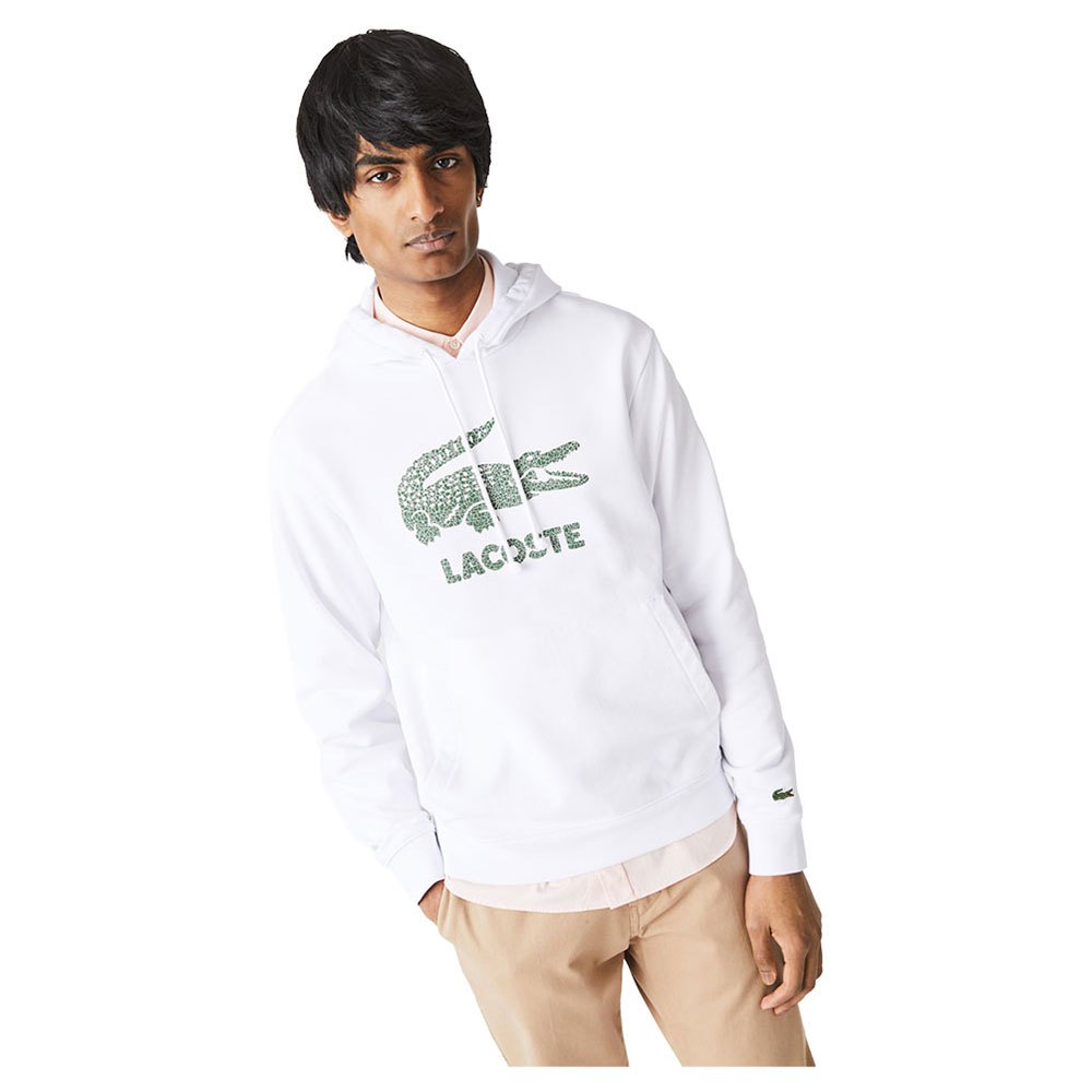 Sweatshirts And Hoodies Lacoste SH0064 Hoodie White