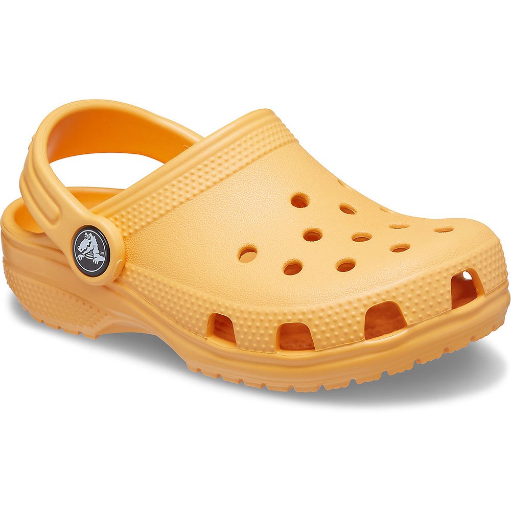 Chaussures Crocs Sabots Unisexes Pour Enfants Classic Orange Sorbet