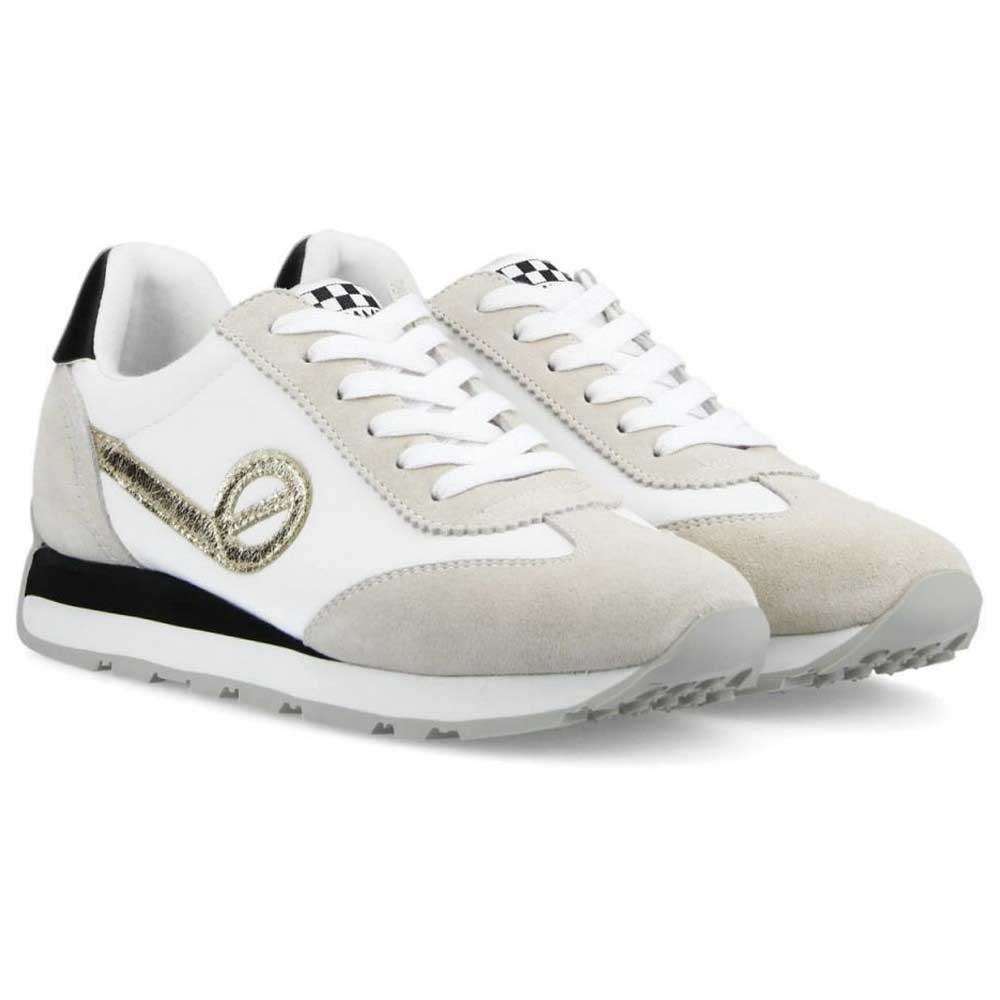 Sneakers No Name City Run Jogger Suede/Breaker Trainers White