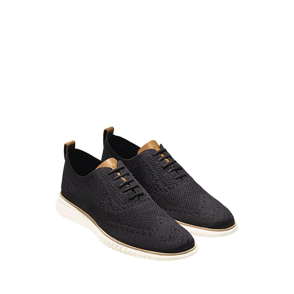 Men Cole Haan 2.Zerogrand Stitchlite Oxford Shoes Black