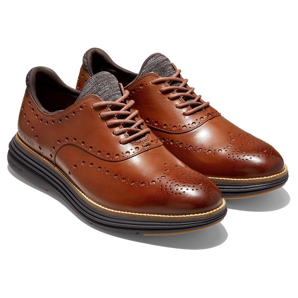 Shoes Cole Haan Originalgrand Ultra Wing Oxford Shoes Brown
