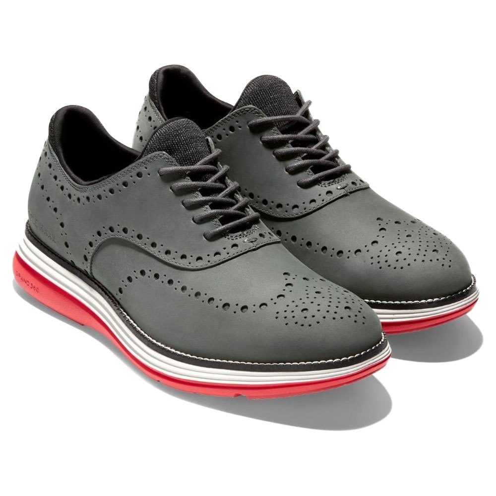 Chaussures Cole Haan Chaussures Originalgrand Ultra Wing Oxford Grey