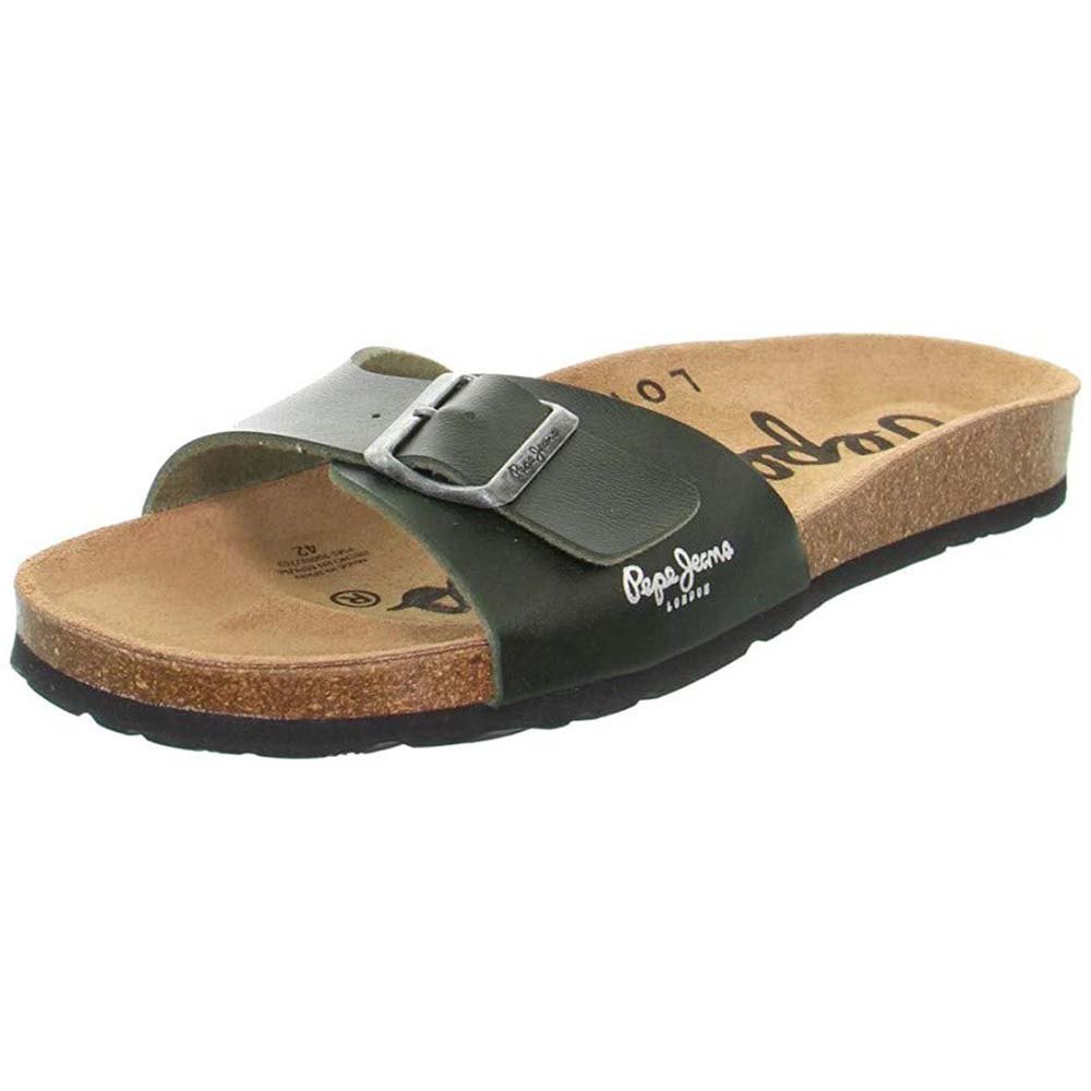 Shoes Pepe Jeans Bio Basic Mfr Sandals Green