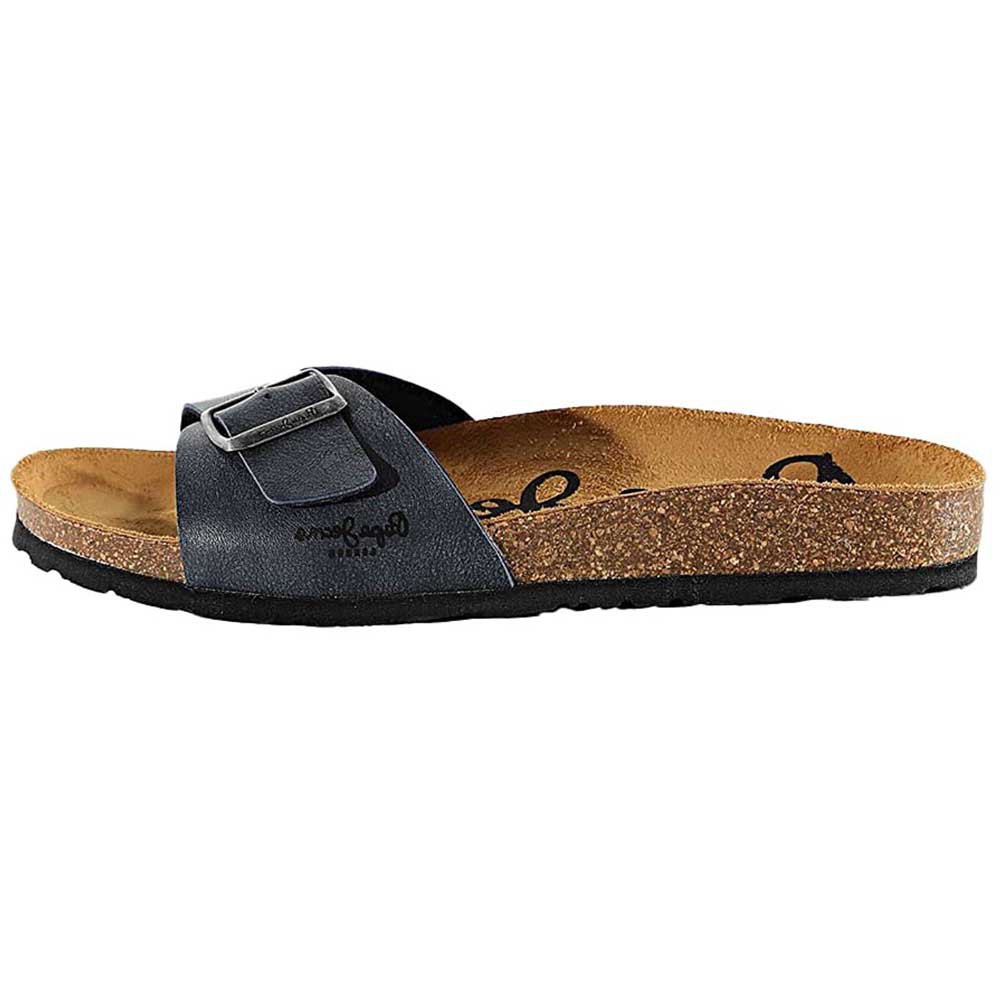 Chaussures Pepe Jeans Sandales Bio Basic Mfr Navy