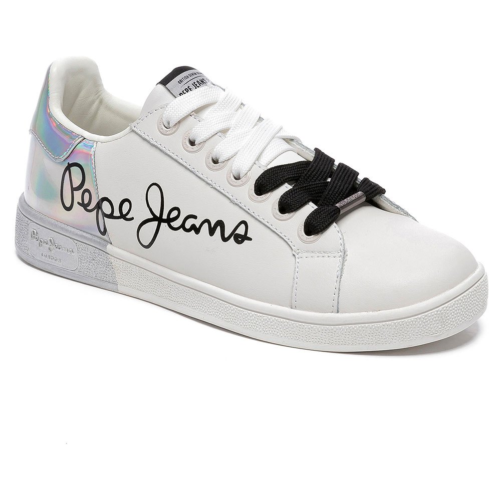 Baskets Pepe Jeans Formateurs Bromptonia White