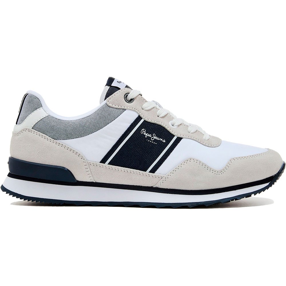 Shoes Pepe Jeans Cross 4 Sailor Trainers White