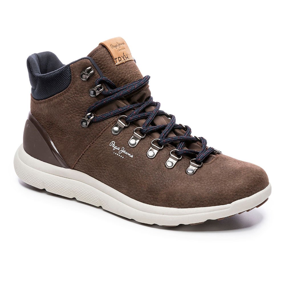 Chaussures Pepe Jeans Formateurs Hike Leather 