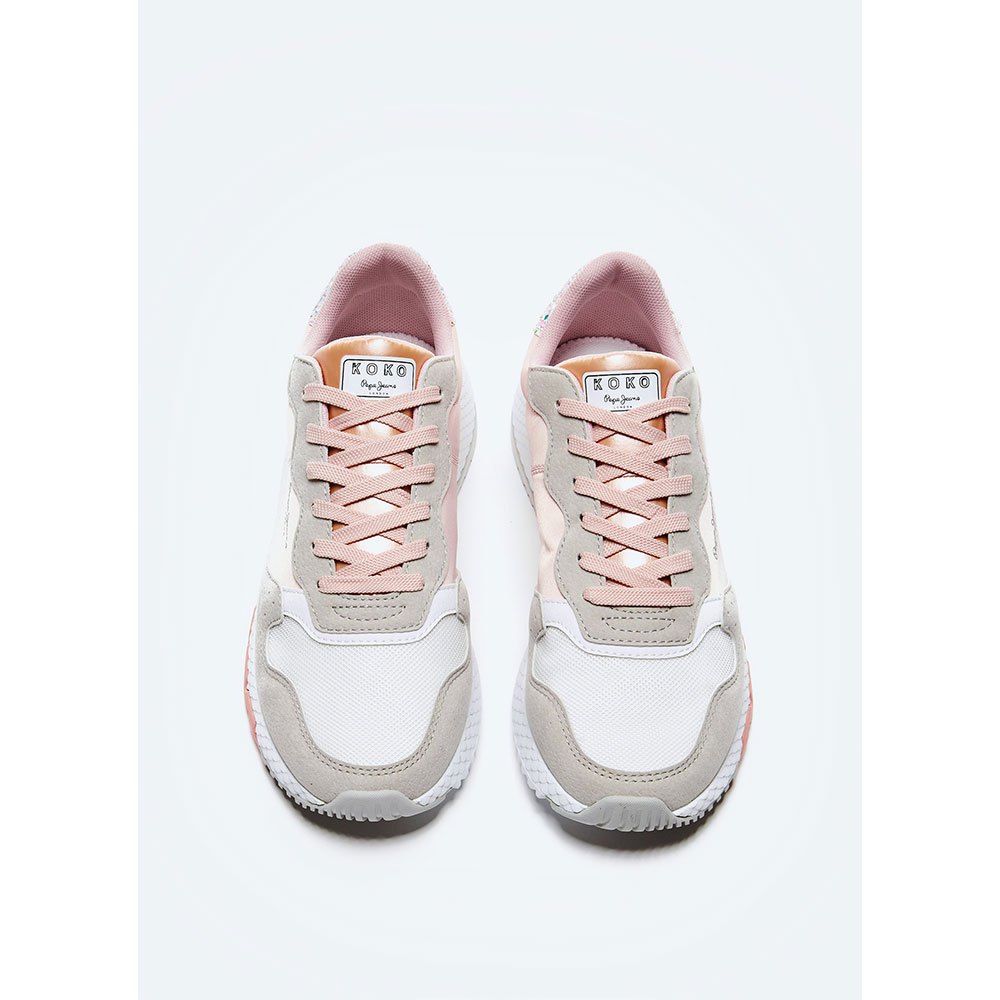 Shoes Pepe Jeans Koko Easy Trainers Pink