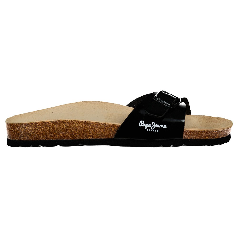 Sandales Pepe Jeans Sandales Oban Basic Bright Loafer Black