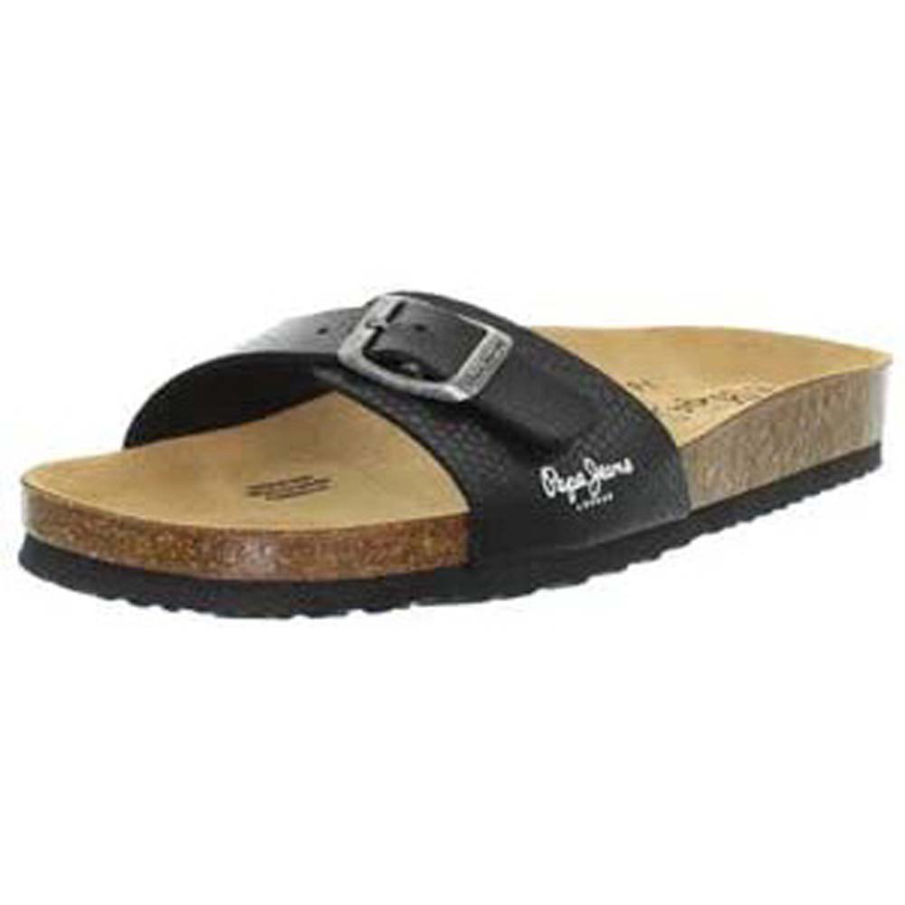 Shoes Pepe Jeans Oban Skiper Sandals Black