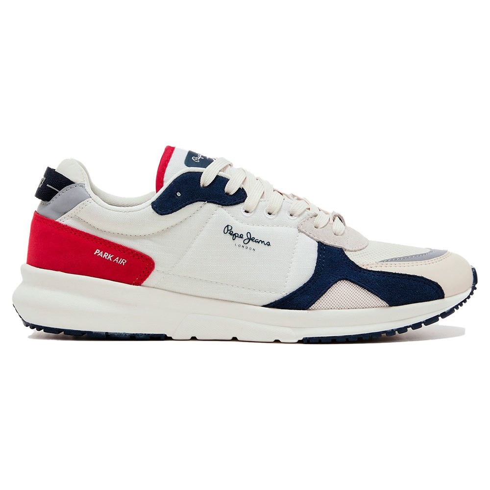 Baskets Pepe Jeans Formateurs Park Air 0.2 Off White