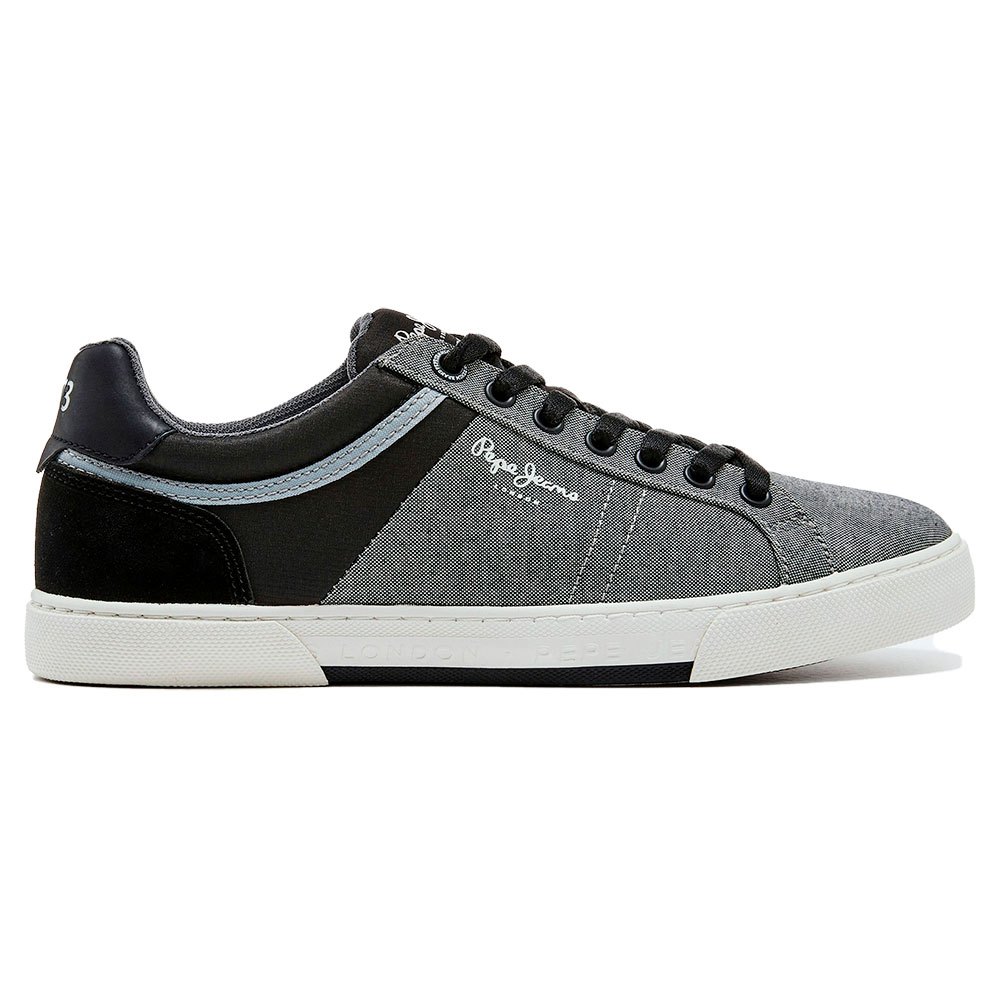 Sneakers Pepe Jeans Rodney Chambray Trainers Grey