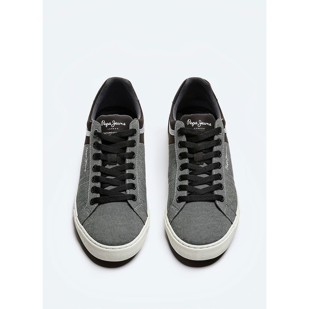 Sneakers Pepe Jeans Rodney Chambray Trainers Grey