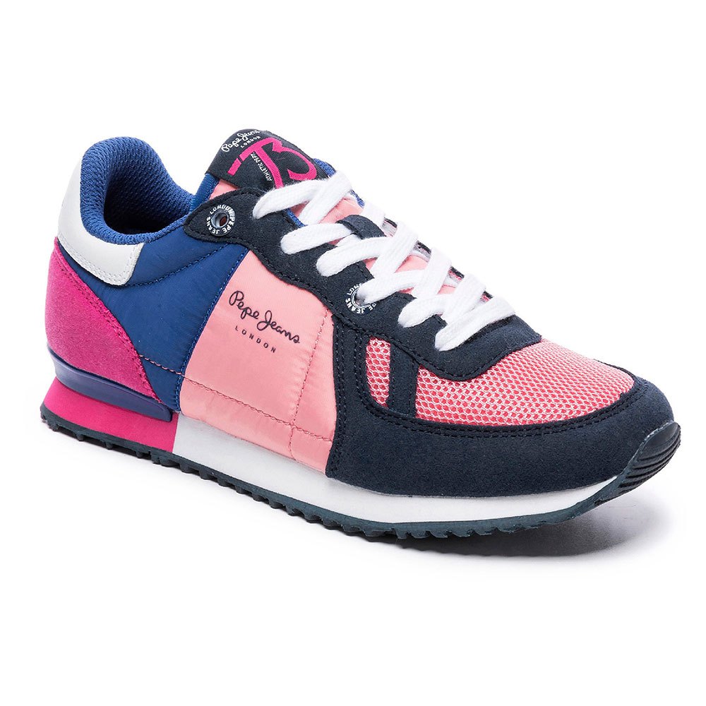 Shoes Pepe Jeans Sydney Basic Girl Trainers Pink