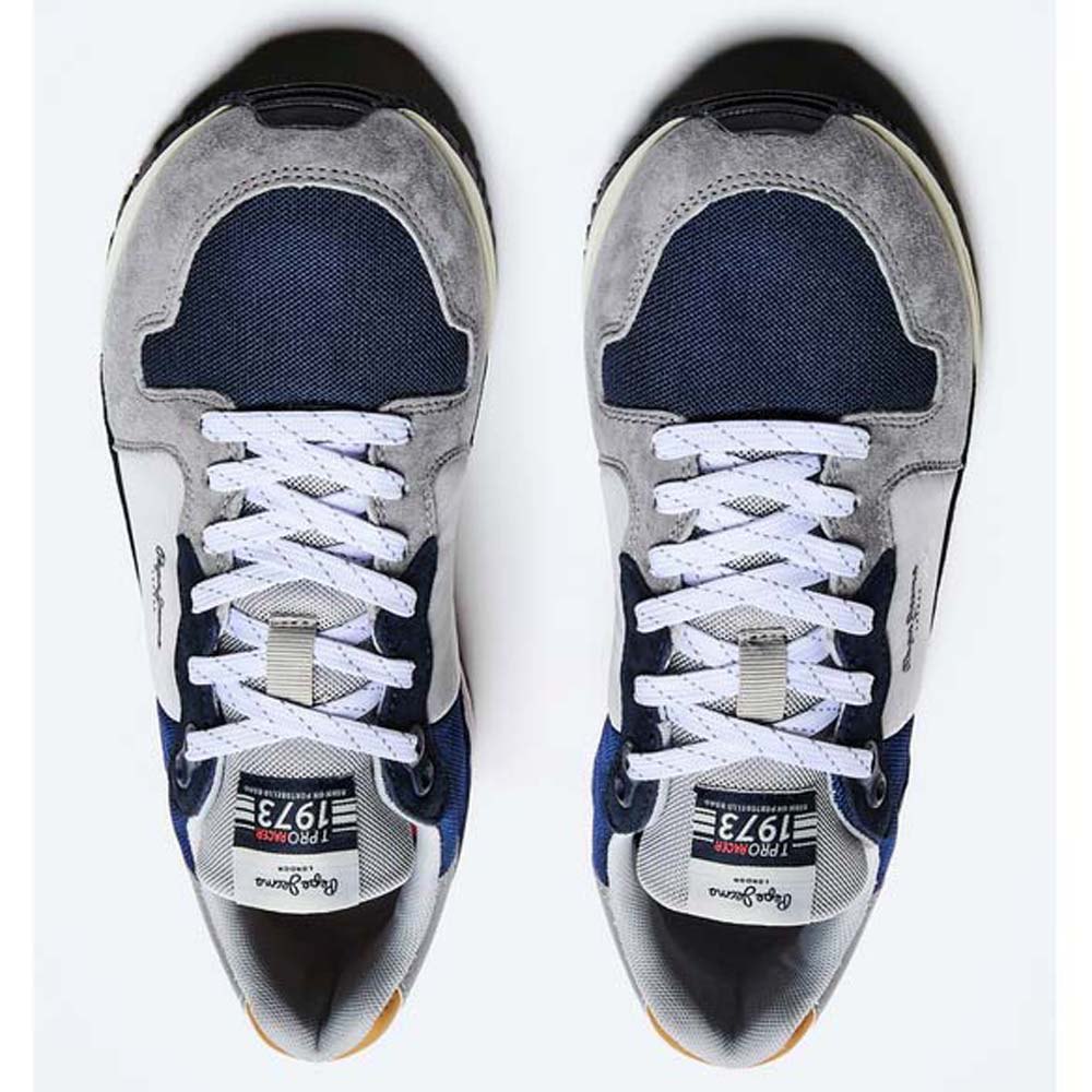 Sneakers Pepe Jeans Tinker Pro Rump 0.2 Trainers Grey