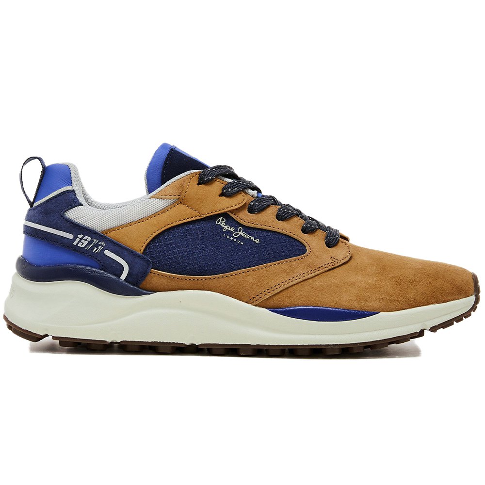 Men Pepe Jeans Trail Light Urban Trainers Brown