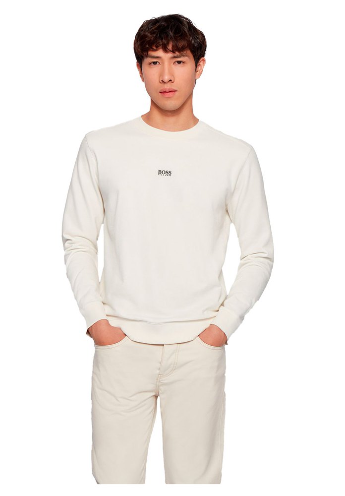 Clothing BOSS Weevo 2 Sweatshirt White