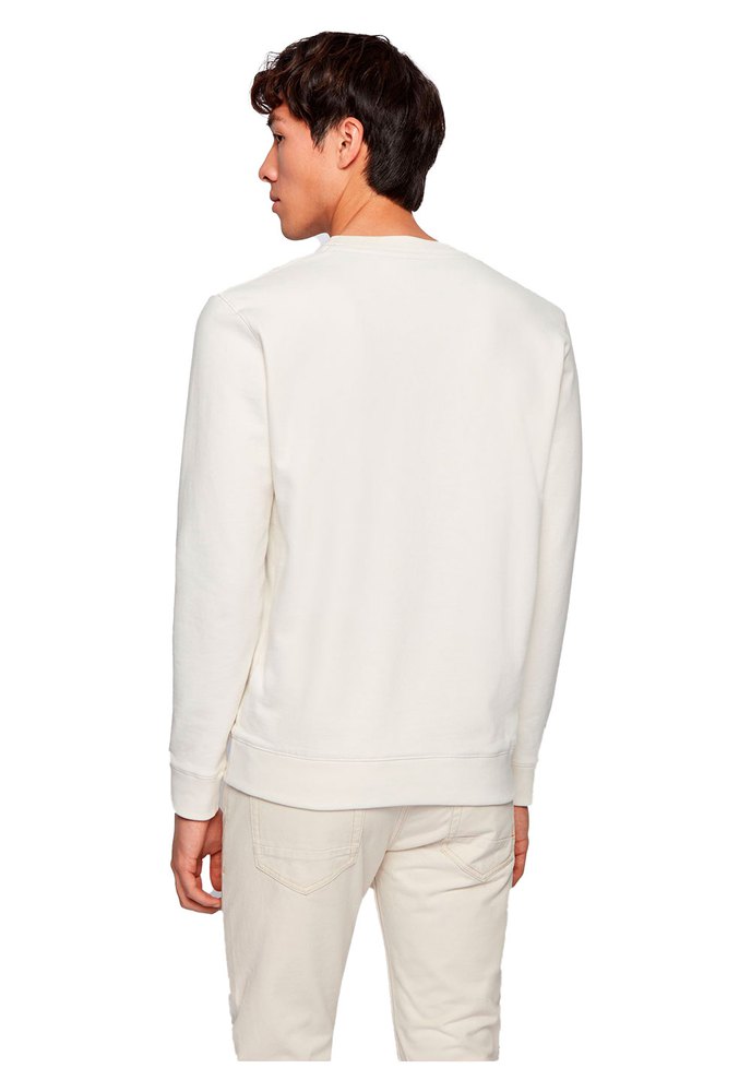 Clothing BOSS Weevo 2 Sweatshirt White