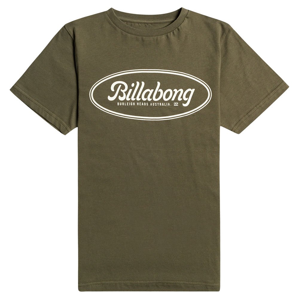 Boy Billabong Beach State Short Sleeve T-Shirt Green
