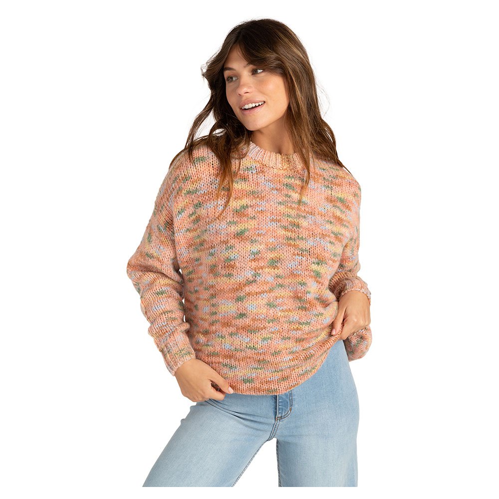 Sweaters Billabong In The Sky Sweater Pink