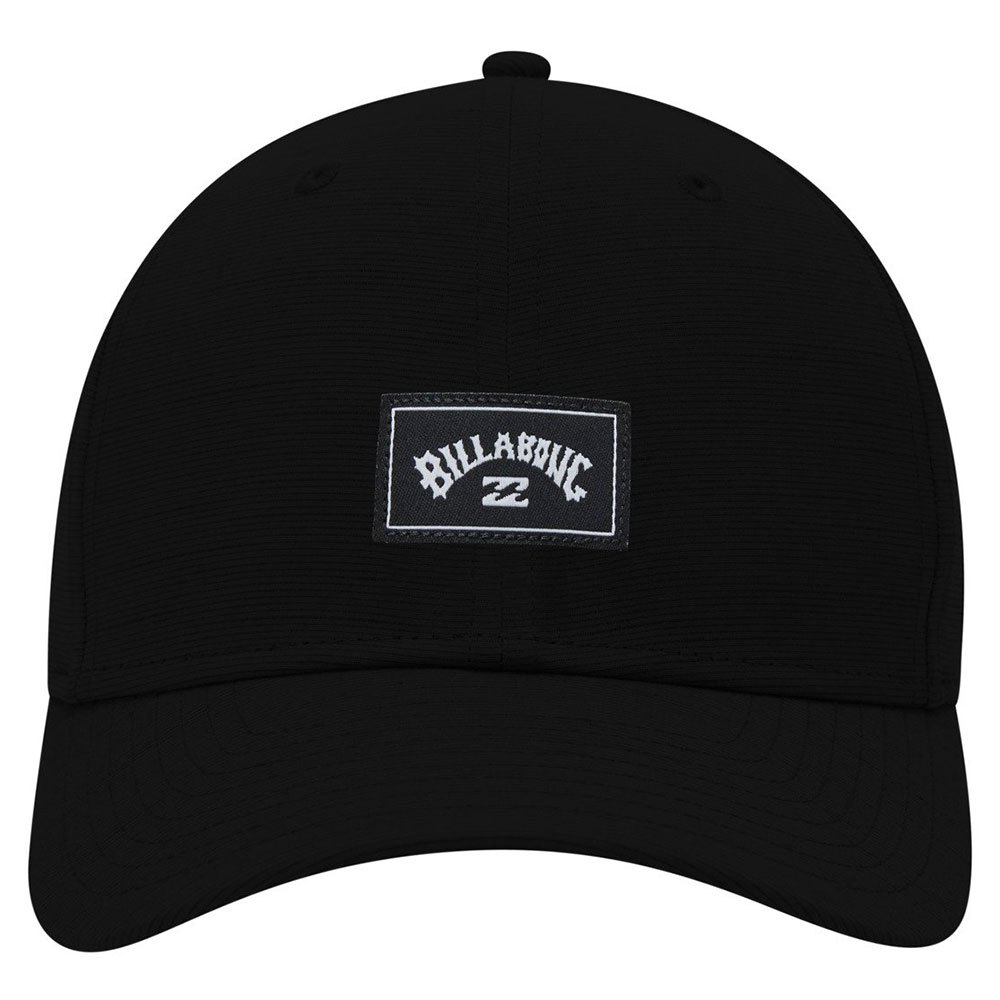 Caps And Hats Billabong Surftrek Stretch Cap Black