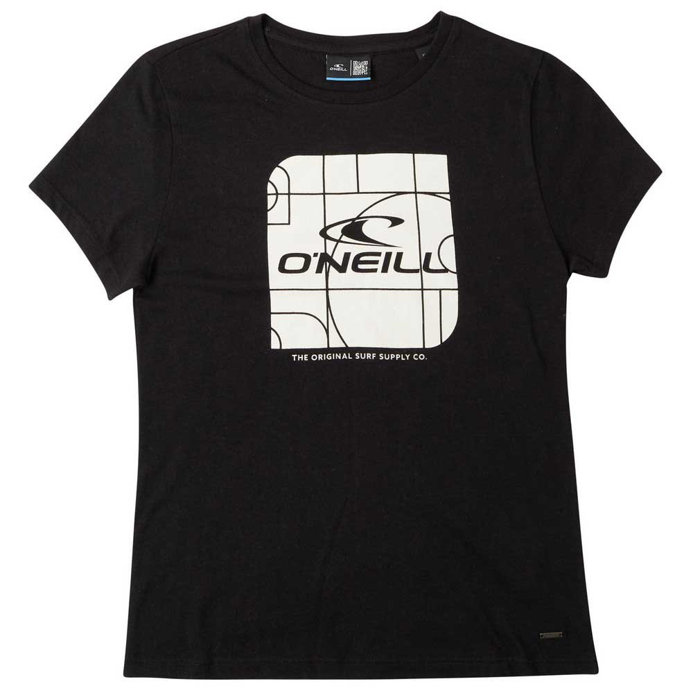 Girl O´neill Cube Short Sleeve T-Shirt Black